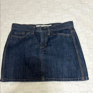 GAP Blue Mini Pencil Skirt Casual